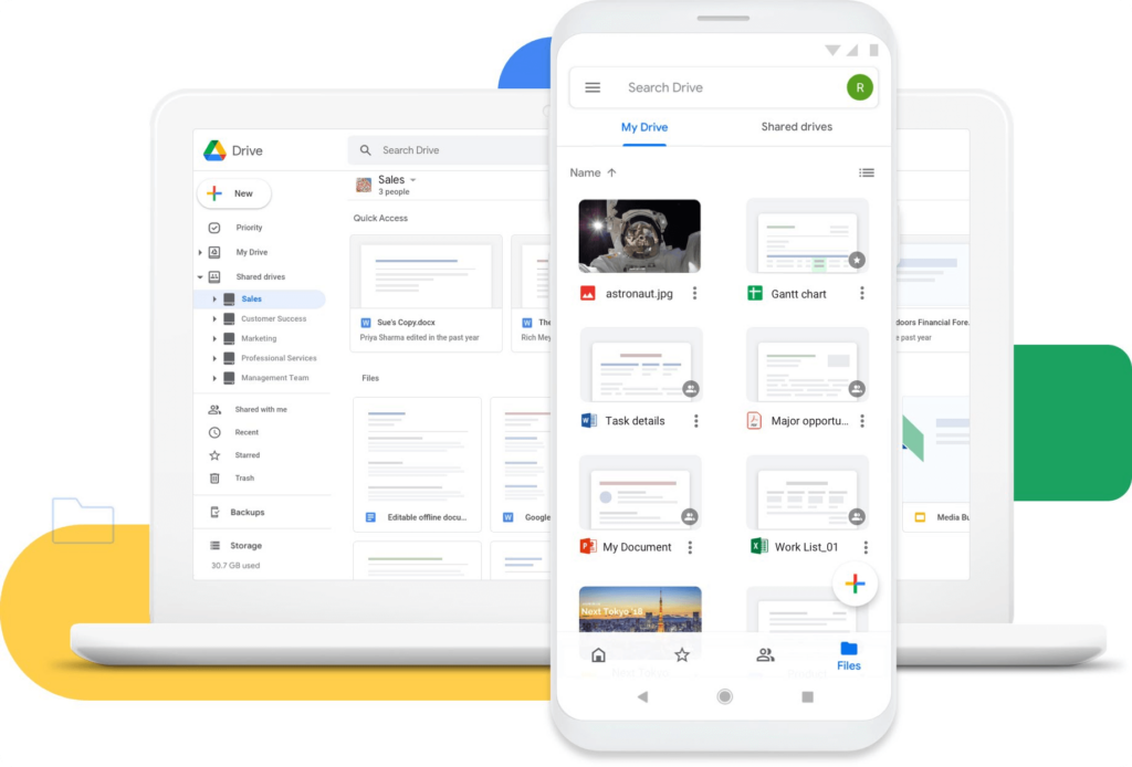 google drive for small business