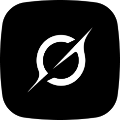 grok logo square