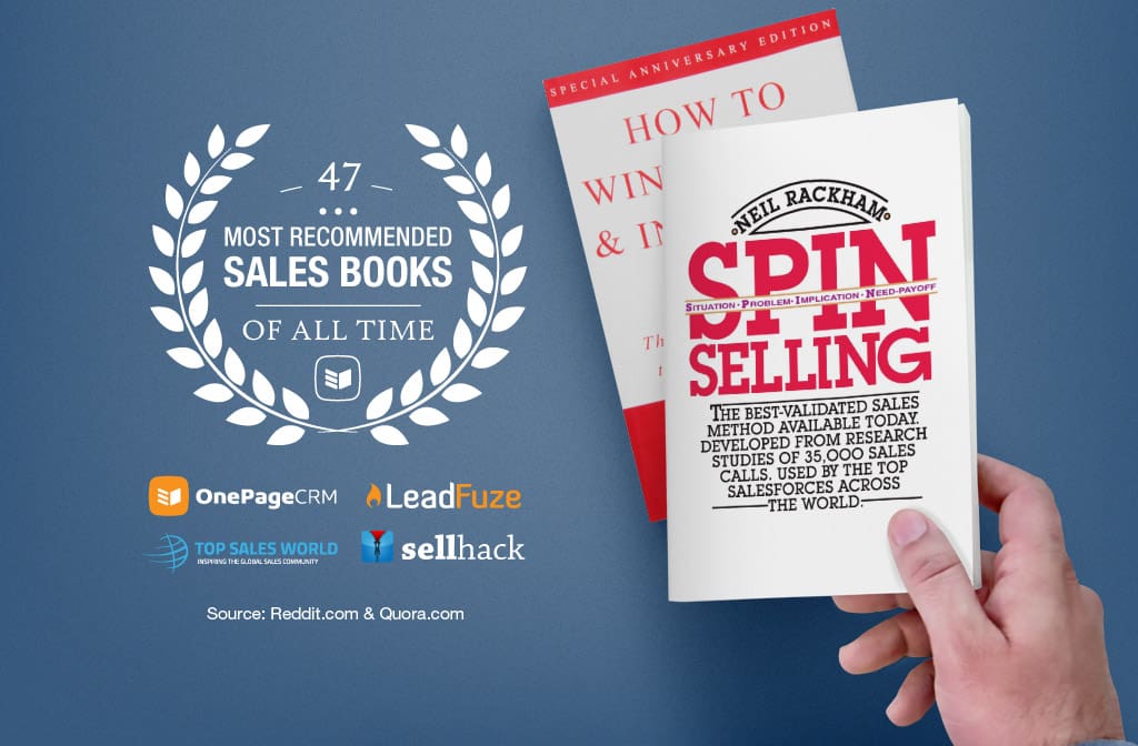 The 47 best sales books of all time