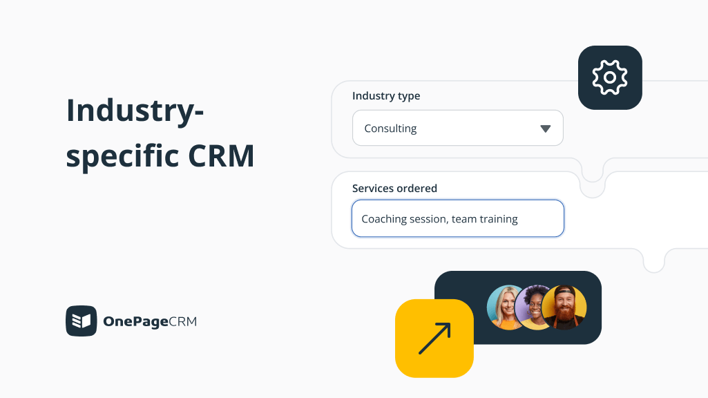Industry-specific CRM for a small business?