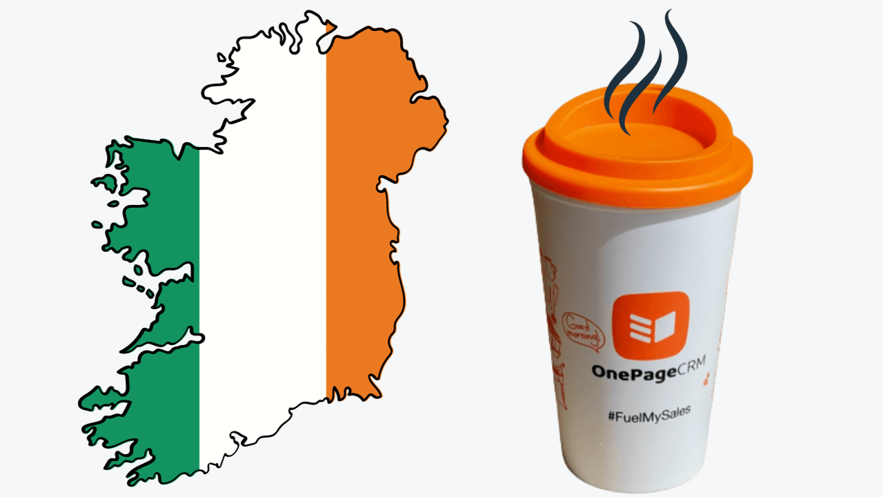 Embracing Success: How OnePageCRM drinks its own champagne (or is it Irish coffee?)