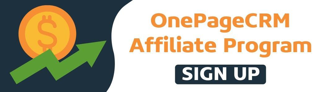 click to join OnePageCRM affiliate program