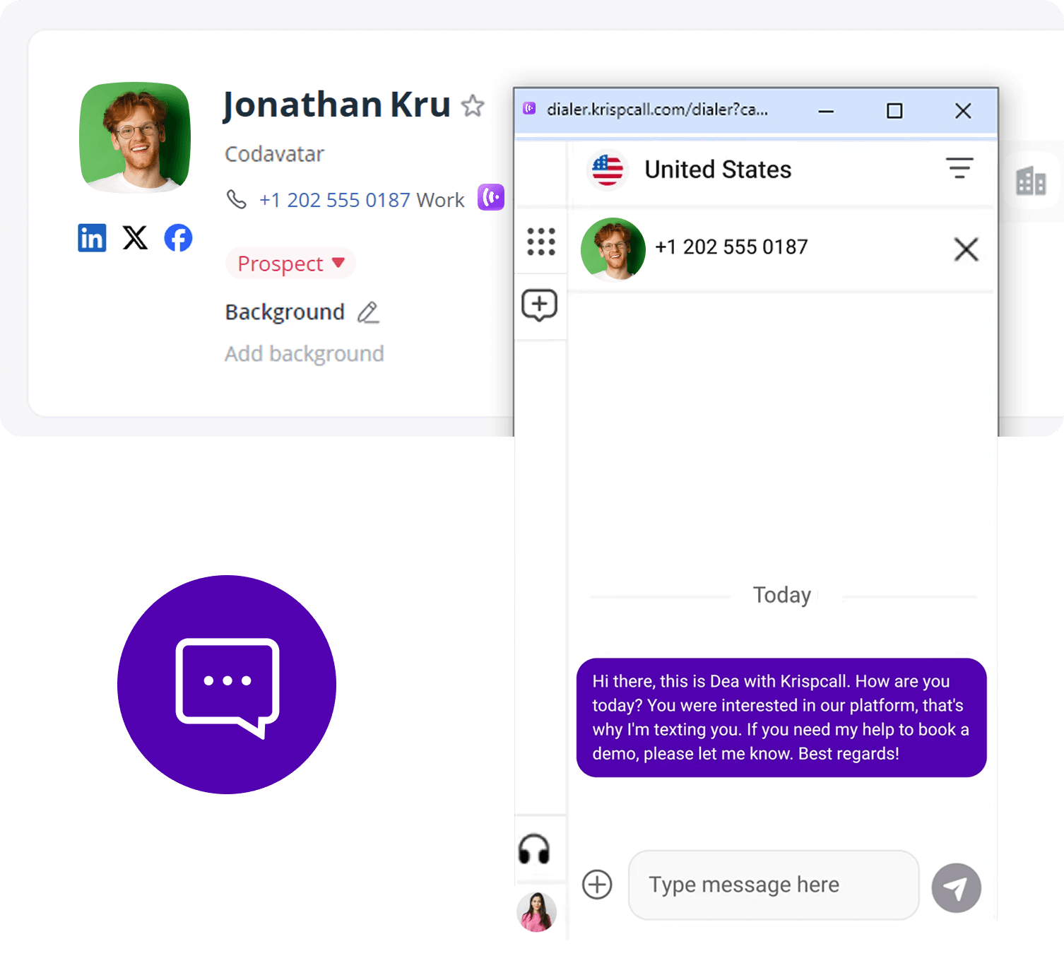 sms marketing crm