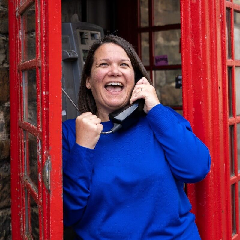 leisa pickles - cold calling