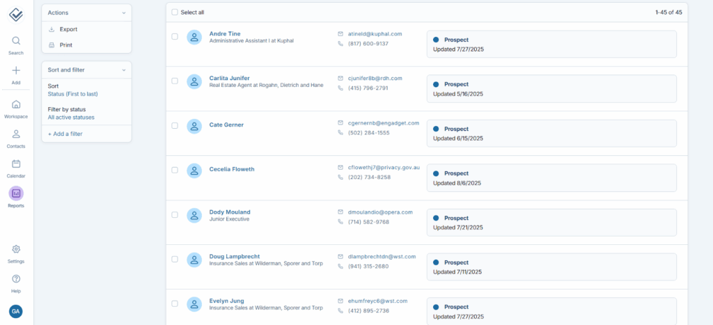 less annoying crm pipeline