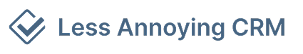 less annoying crm logo
