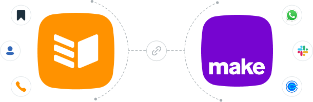 onepagecrm and make integration