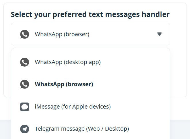 message templates in your crm