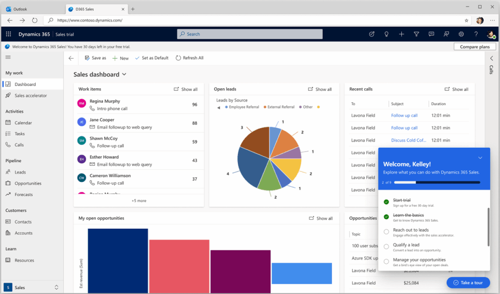 microsoft dynamics 365 sales