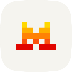 mistral ai logo for onepagecrm