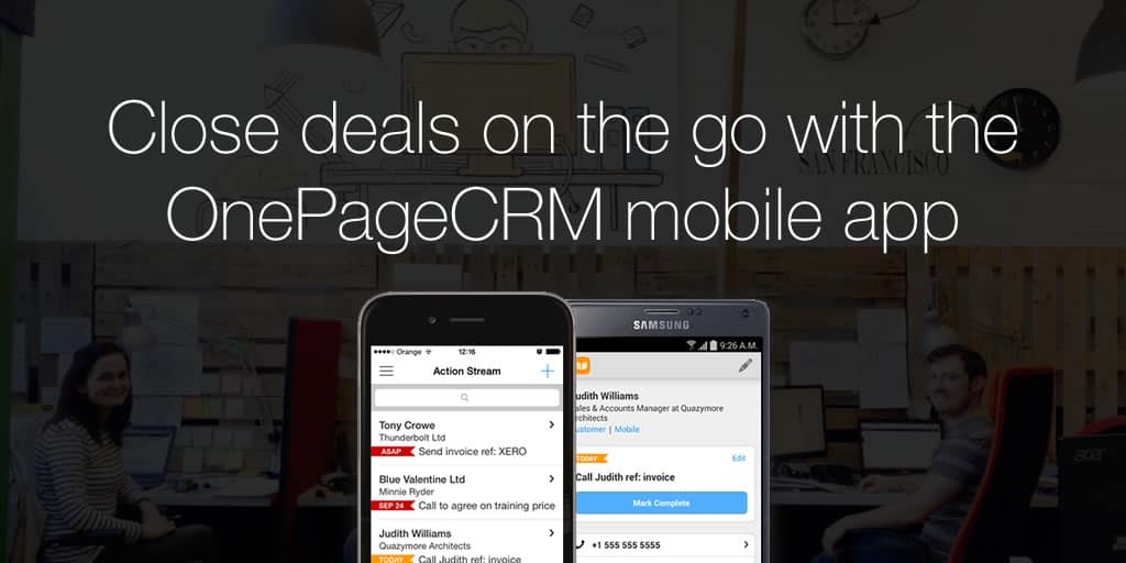 mobile crm