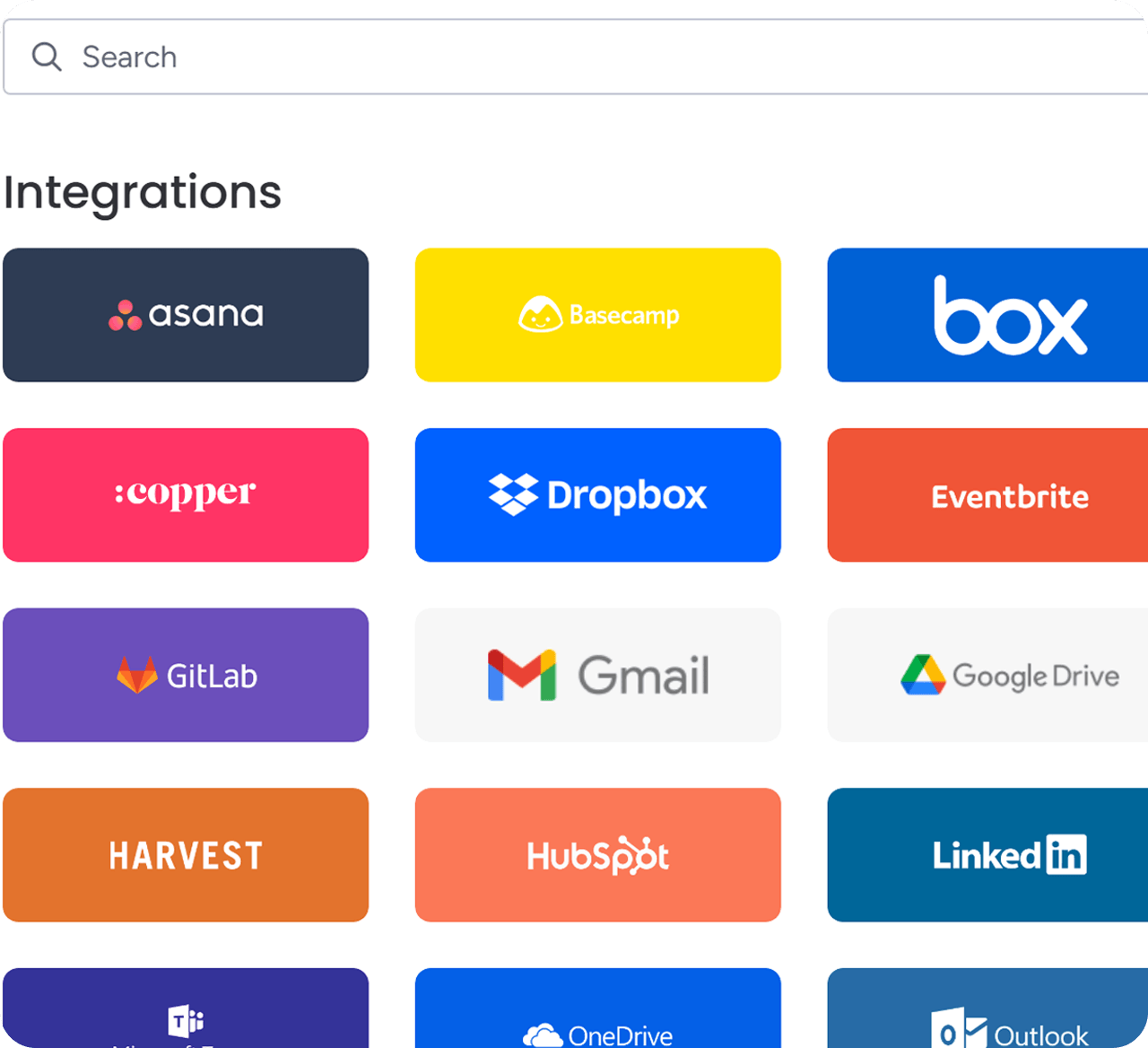 Monday CRM integrations