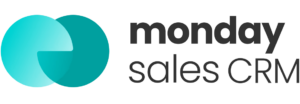 monday sales crm logo