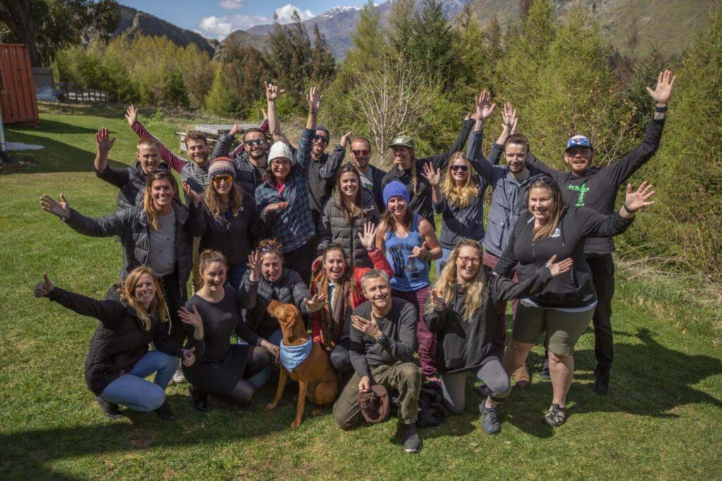 New Zealand Trails team crm review