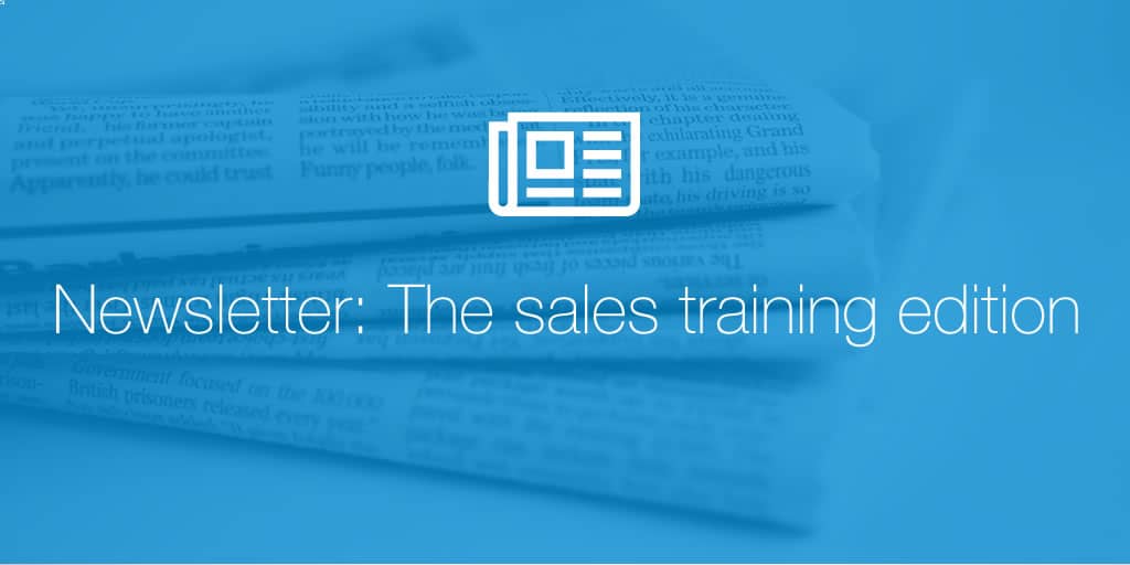 sales training