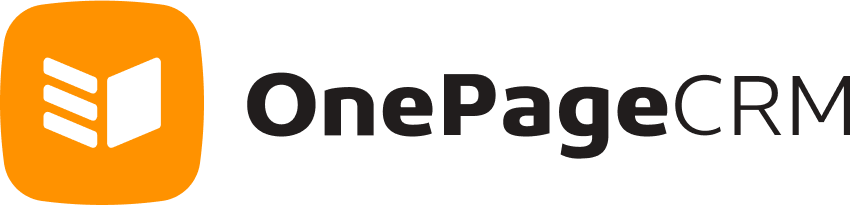 Logo for OnePageCRM