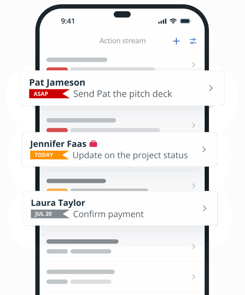 onepagecrm mobile app