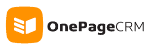 OnePageCRM CRM software