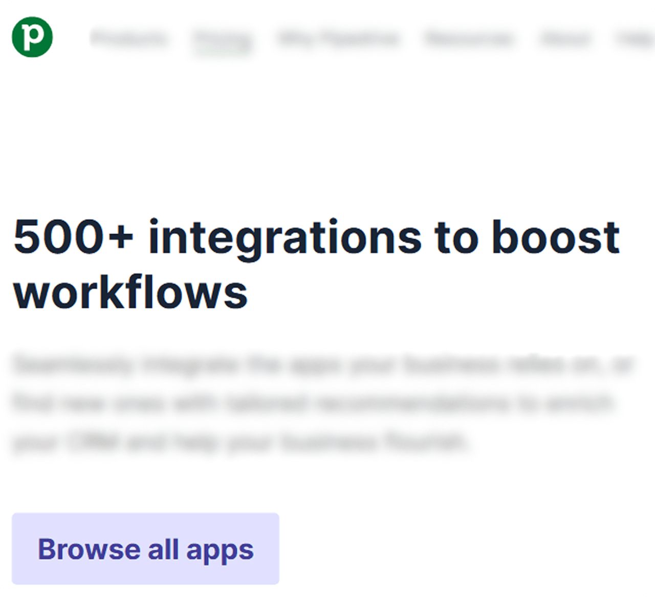 Pipedrive Marketplace with 500+ integrations