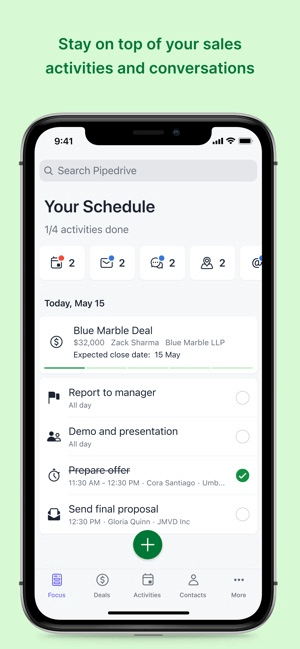 pipedrive mobile crm