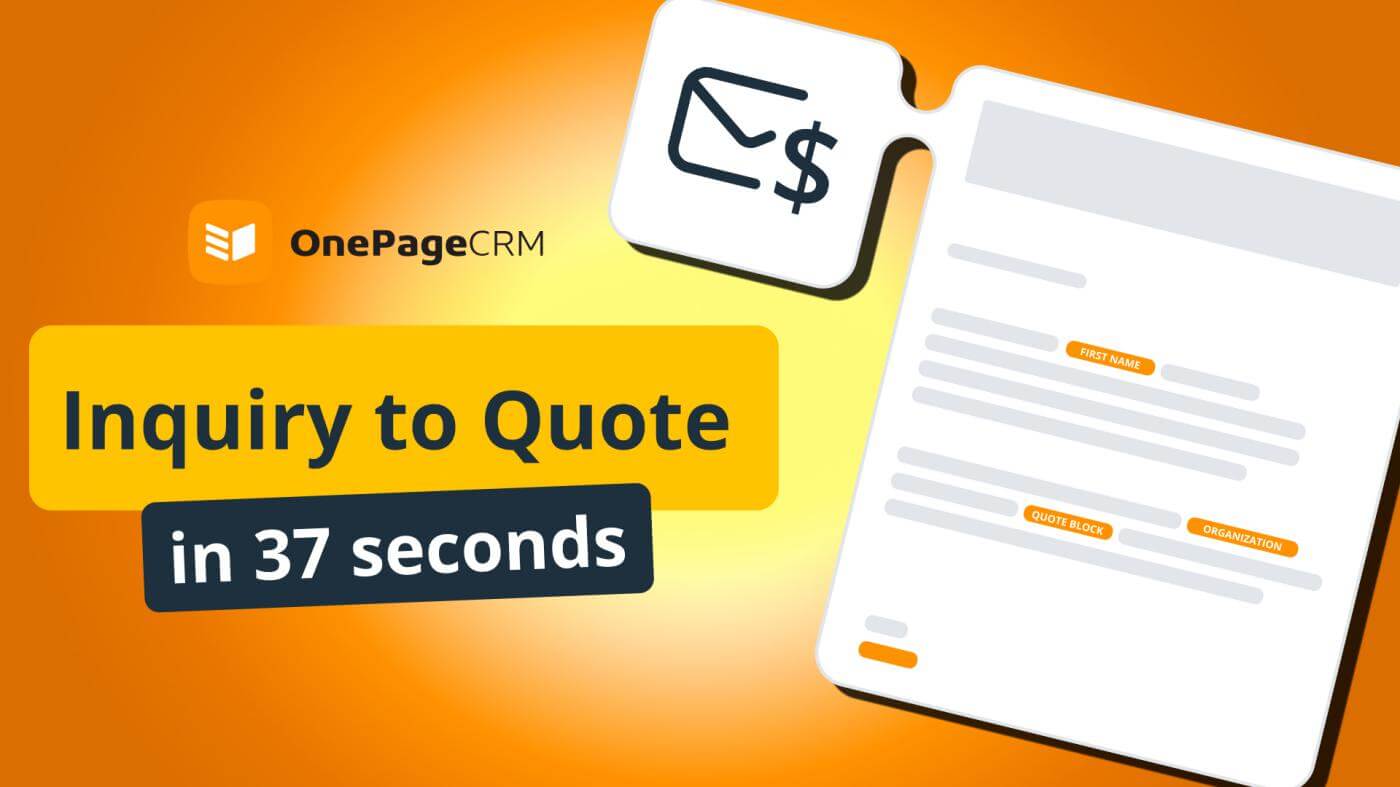 crm quote