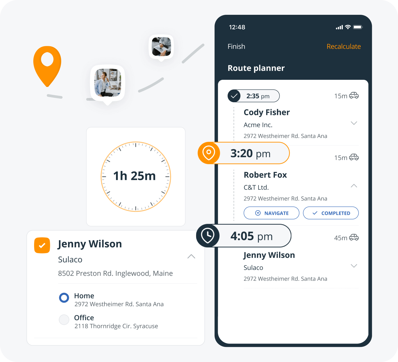 sales route planner