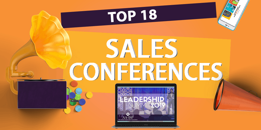 Top 18 Sales Conferences to attend in 2019