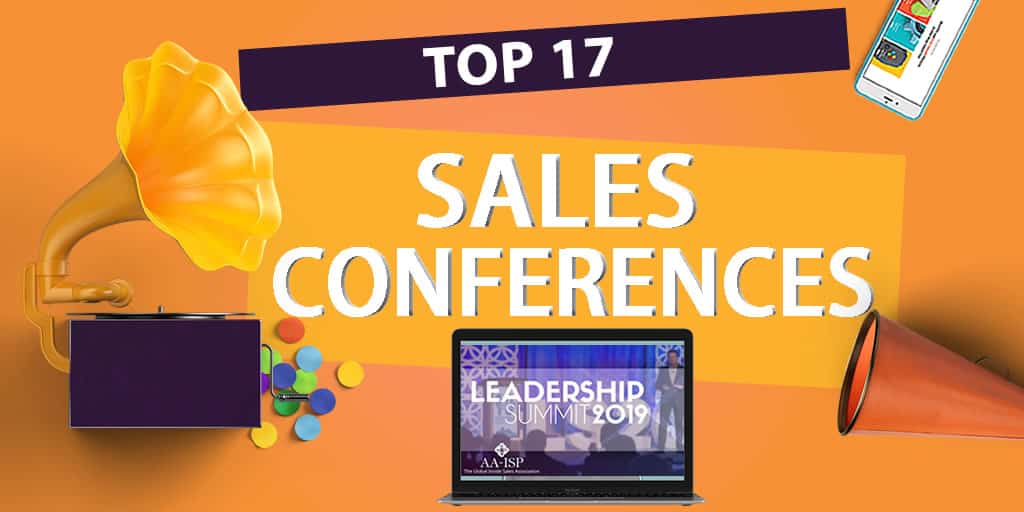 Top sales conferences 2019