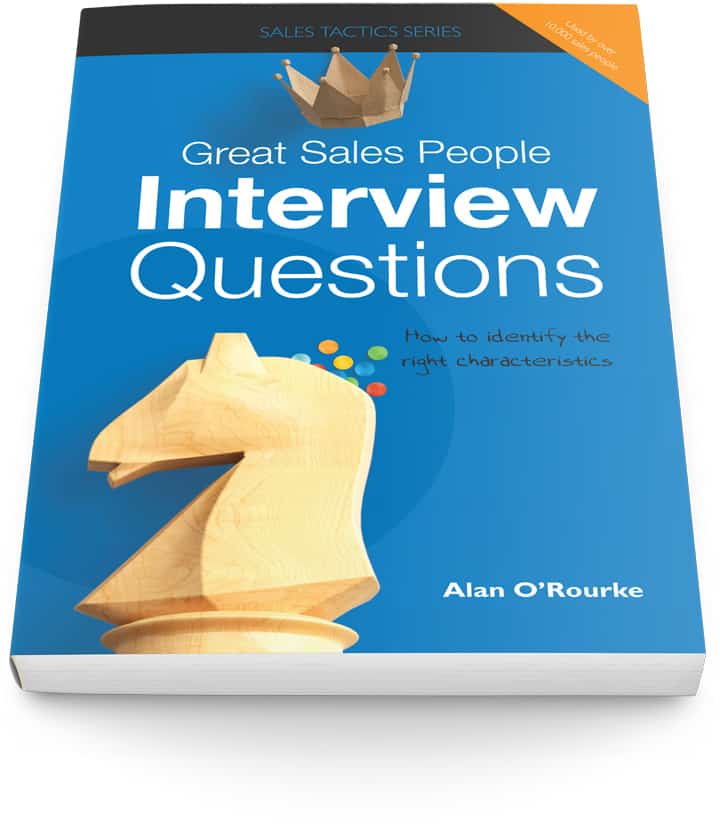Interview questions for salespeople