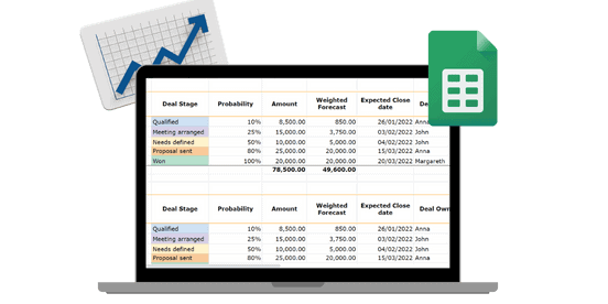 free sales pipeline template