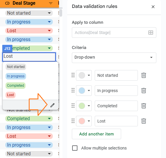 free sales tracking spreadsheet