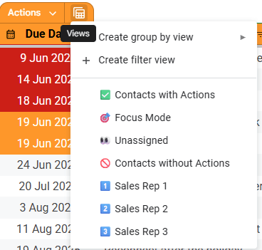 free sales tracker in Google Sheets