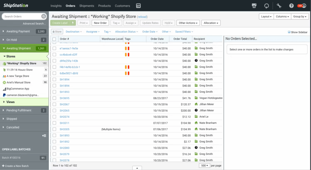 ShipStation for small ecommerce businesses