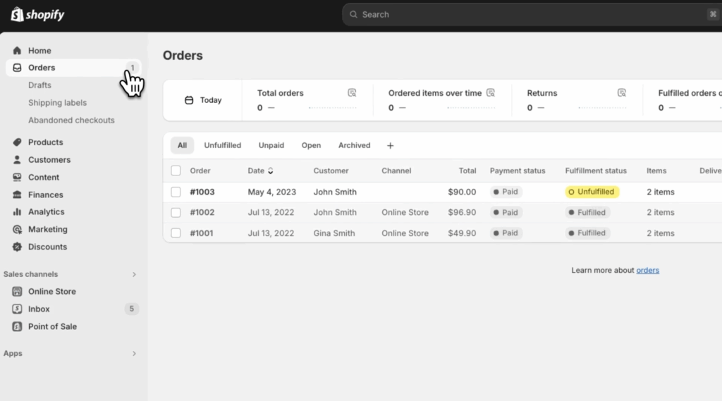 shopify for small businesses