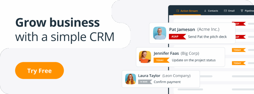 action-based crm