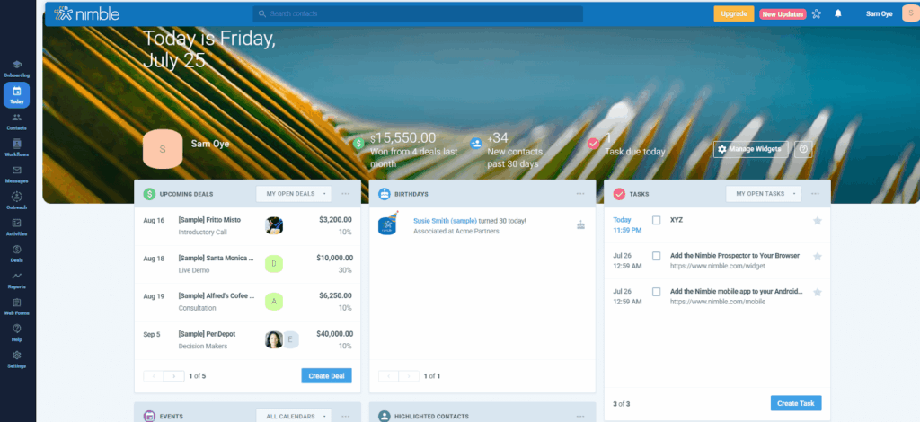 nimble crm