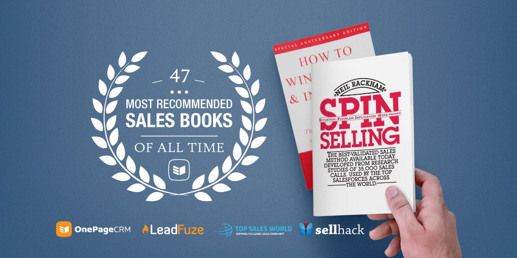 The top sales books of all time - Reddit - Quora