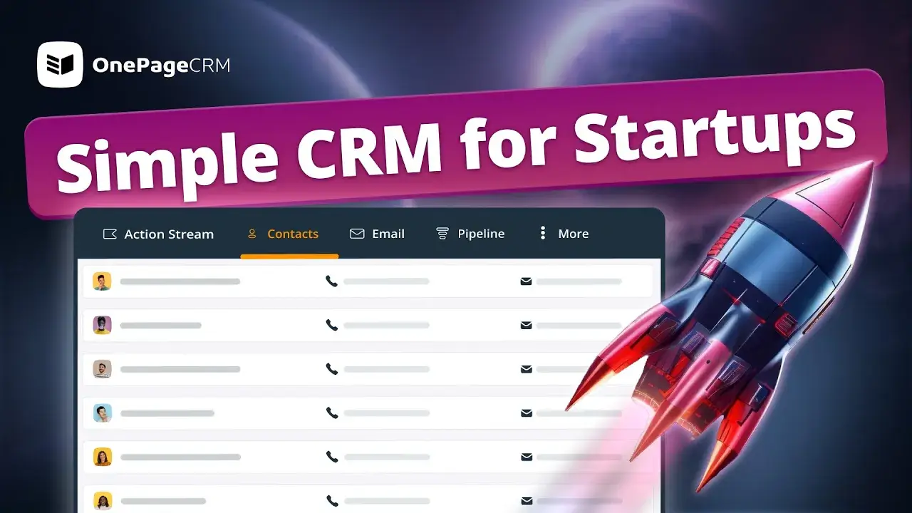 best crm for startups