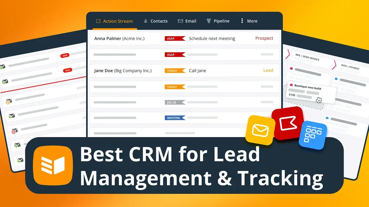 crm for lead management and tracking