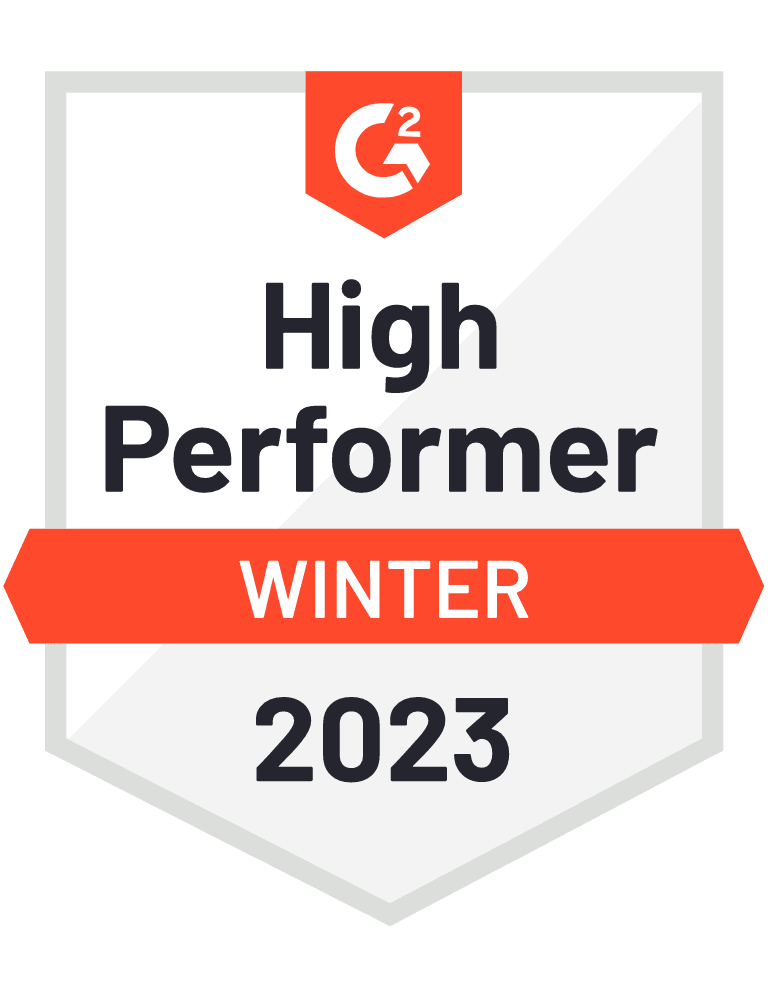 best crm g2 top performer