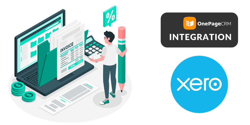 OnePageCRM and Xero integration
